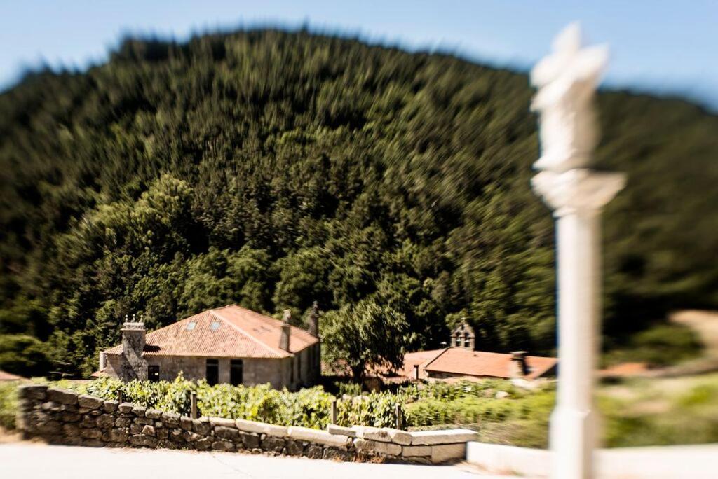 Gasthaus Aldea Rural Pazos De Arenteiro Exterior foto