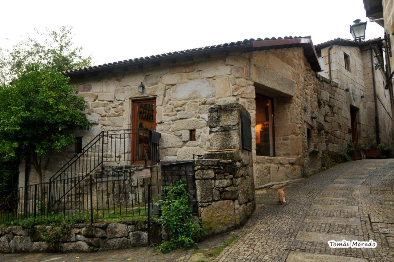 Gasthaus Aldea Rural Pazos De Arenteiro Exterior foto