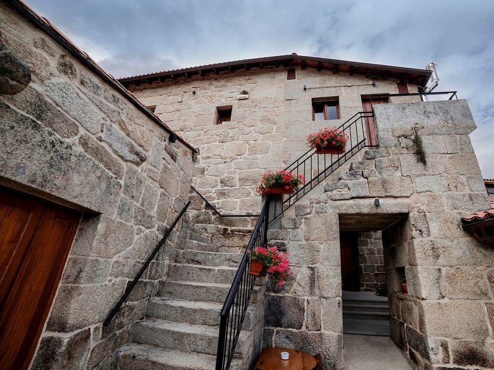 Gasthaus Aldea Rural Pazos De Arenteiro Exterior foto