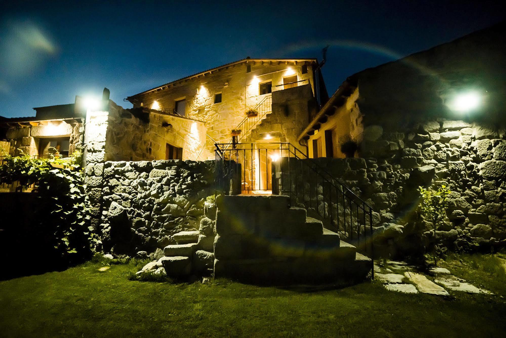 Gasthaus Aldea Rural Pazos De Arenteiro Exterior foto